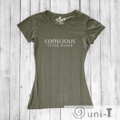 Conscious Style Guide: Soft Fitted T-shirt (Choose Color) Conscious Style Guide