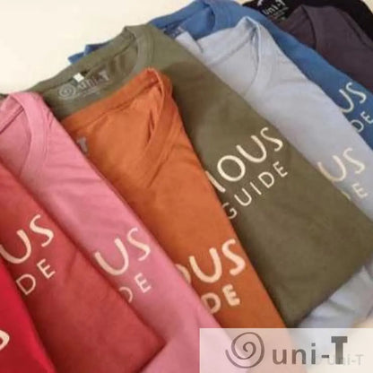 Conscious Style Guide: Soft Fitted T-shirt (Choose Color) Conscious Style Guide