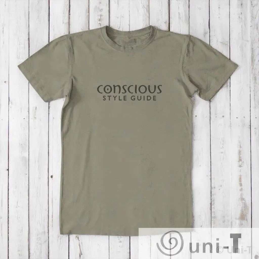 Conscious Style Guide: Soft Straight-Cut T-shirt (Choose Color) Conscious Style Guide