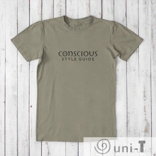 Conscious Style Guide: Soft Straight-Cut T-shirt (Choose Color) Conscious Style Guide