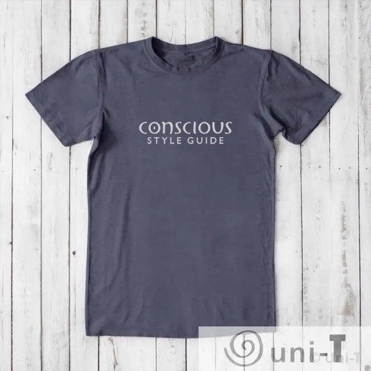 Conscious Style Guide: Soft Straight-Cut T-shirt (Choose Color) Conscious Style Guide