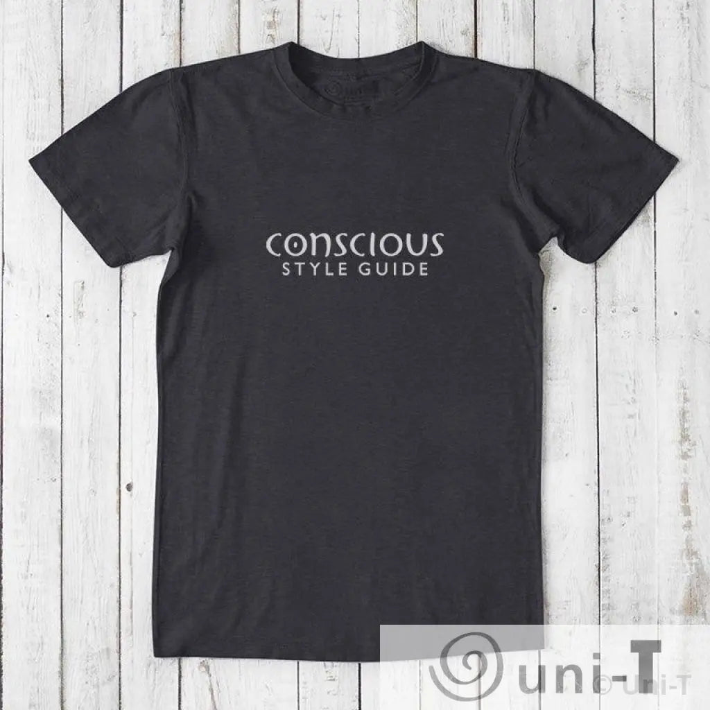 Conscious Style Guide: Soft Straight-Cut T-shirt (Choose Color) Conscious Style Guide