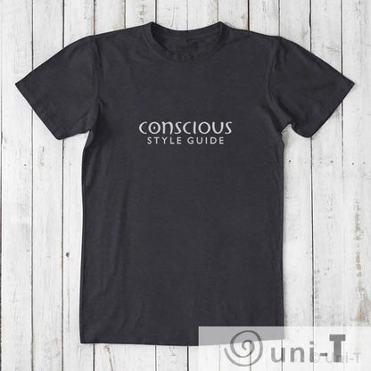 Conscious Style Guide: Soft Straight-Cut T-shirt (Choose Color) Conscious Style Guide