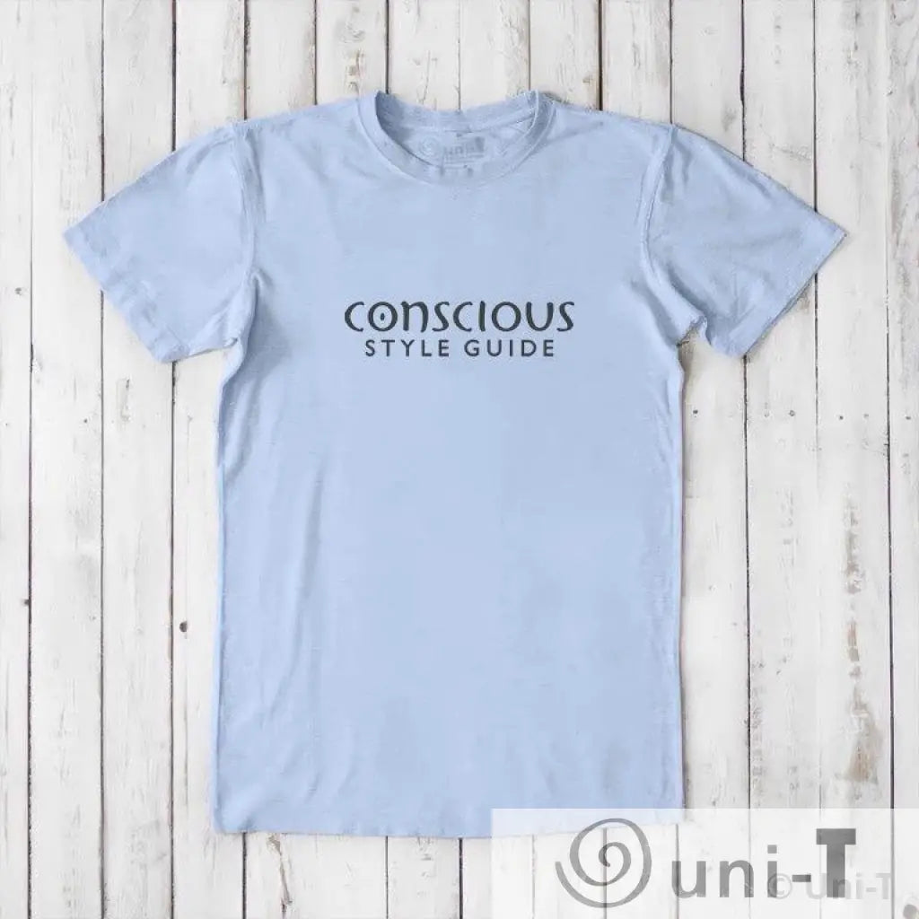 Conscious Style Guide: Soft Straight-Cut T-shirt (Choose Color) Conscious Style Guide