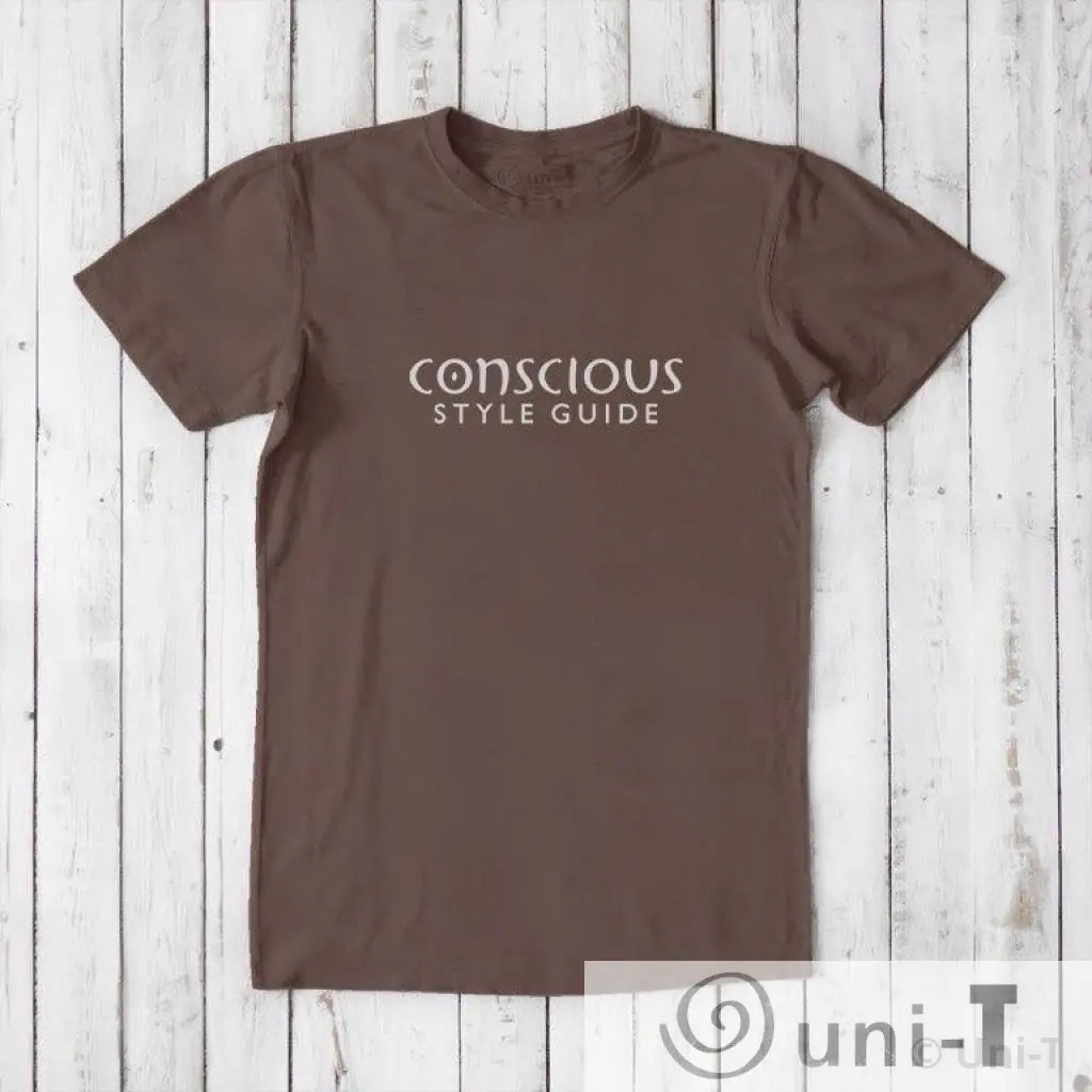 Conscious Style Guide: Soft Straight-Cut T-shirt (Choose Color) Conscious Style Guide