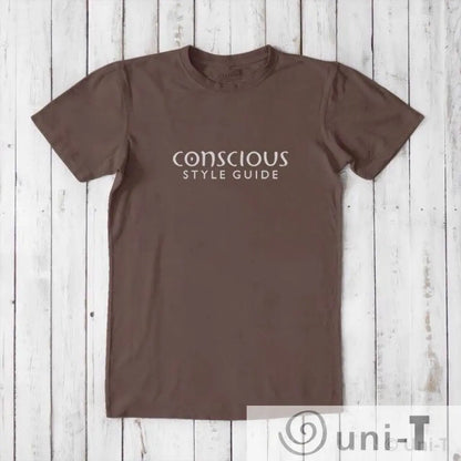 Conscious Style Guide: Soft Straight-Cut T-shirt (Choose Color) Conscious Style Guide
