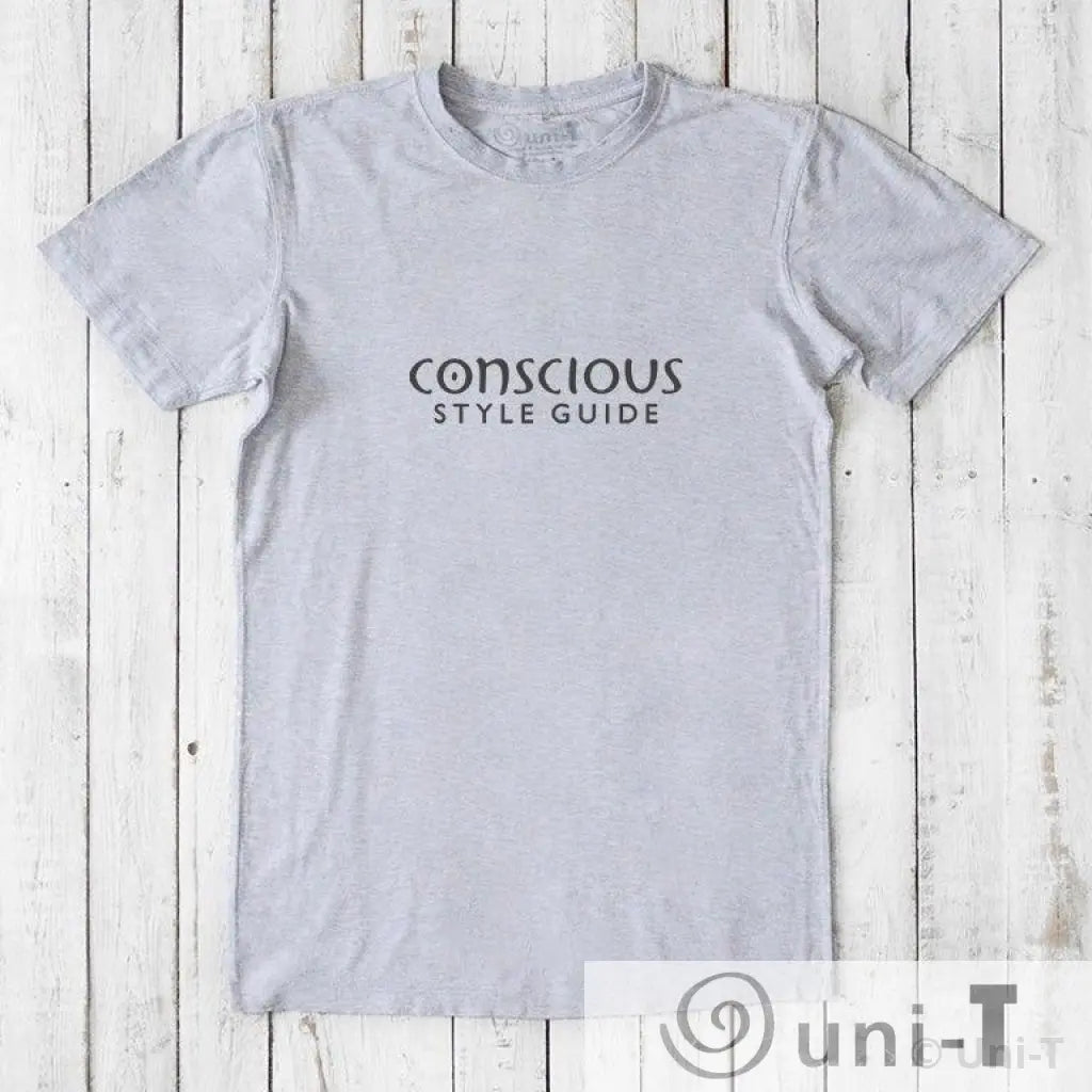 Conscious Style Guide: Soft Straight-Cut T-shirt (Choose Color) Conscious Style Guide