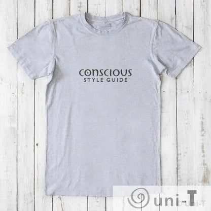 Conscious Style Guide: Soft Straight-Cut T-shirt (Choose Color) Conscious Style Guide