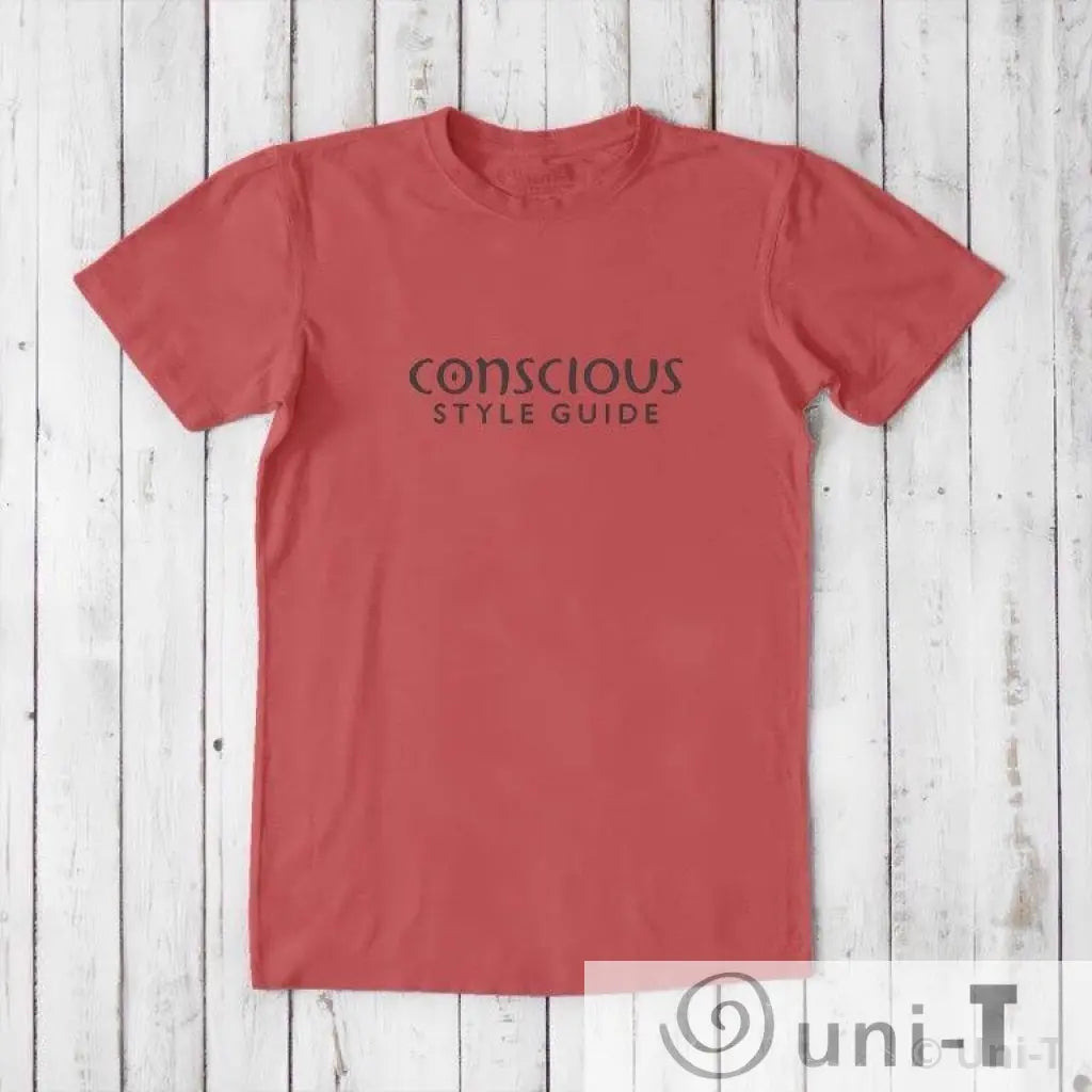 Conscious Style Guide: Soft Straight-Cut T-shirt (Choose Color) Conscious Style Guide