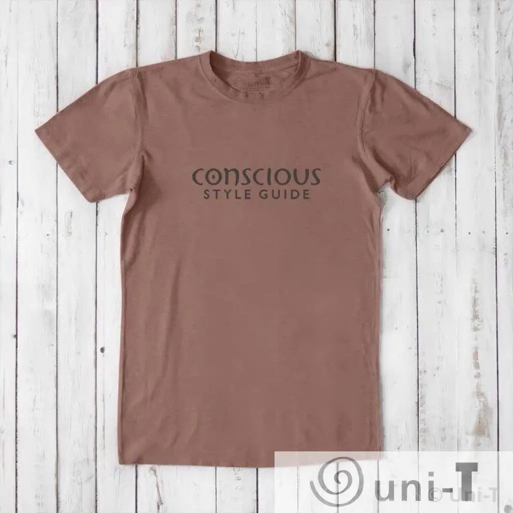 Conscious Style Guide: Soft Straight-Cut T-shirt (Choose Color) Conscious Style Guide