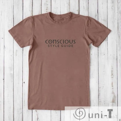 Conscious Style Guide: Soft Straight-Cut T-shirt (Choose Color) Conscious Style Guide