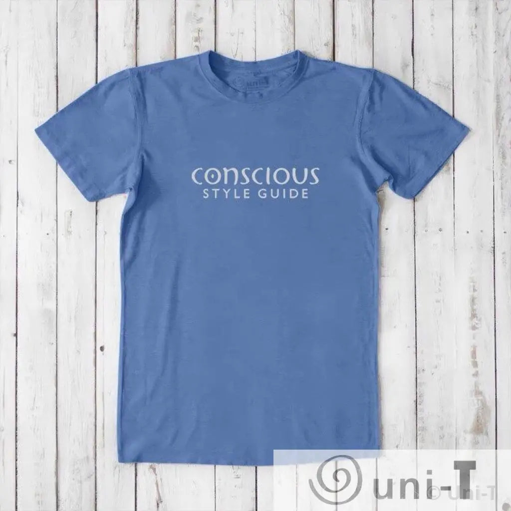 Conscious Style Guide: Soft Straight-Cut T-shirt (Choose Color) Conscious Style Guide