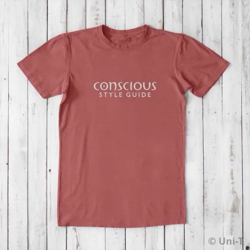 Conscious Style Guide: Soft Straight-Cut T-shirt (Choose Color) Conscious Style Guide