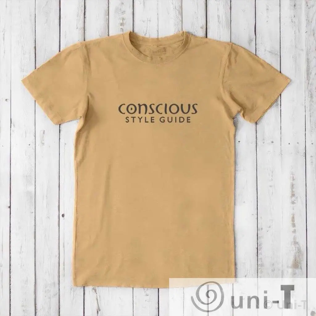 Conscious Style Guide: Soft Straight-Cut T-shirt (Choose Color) Conscious Style Guide