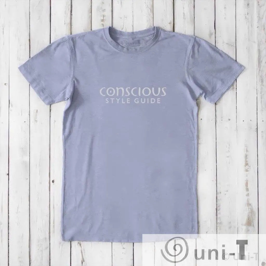 Conscious Style Guide: Soft Straight-Cut T-shirt (Choose Color) Conscious Style Guide