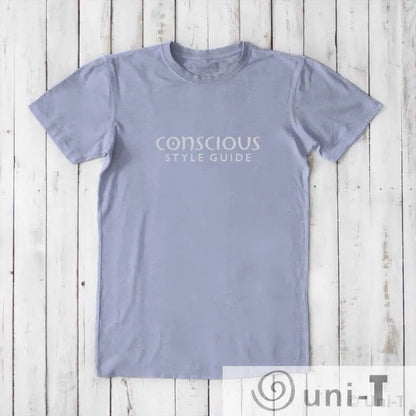 Conscious Style Guide: Soft Straight-Cut T-shirt (Choose Color) Conscious Style Guide
