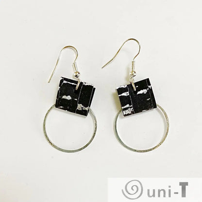 Cork with Hoop Earrings Rena Gurski