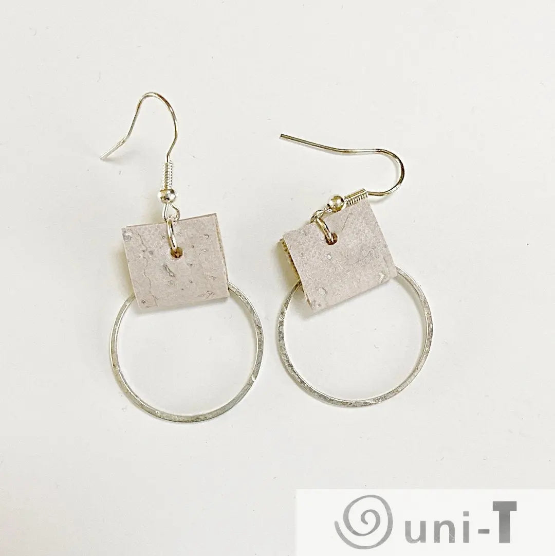 Cork with Hoop Earrings Rena Gurski