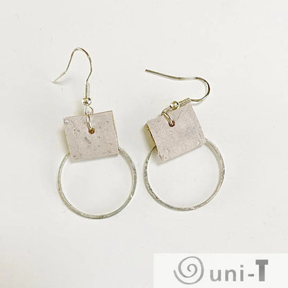 Cork with Hoop Earrings Rena Gurski
