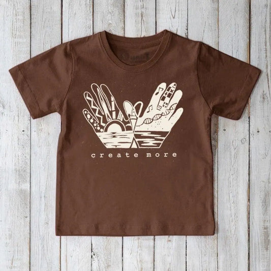 Create More - Grab & Go  for Kids Uni-T