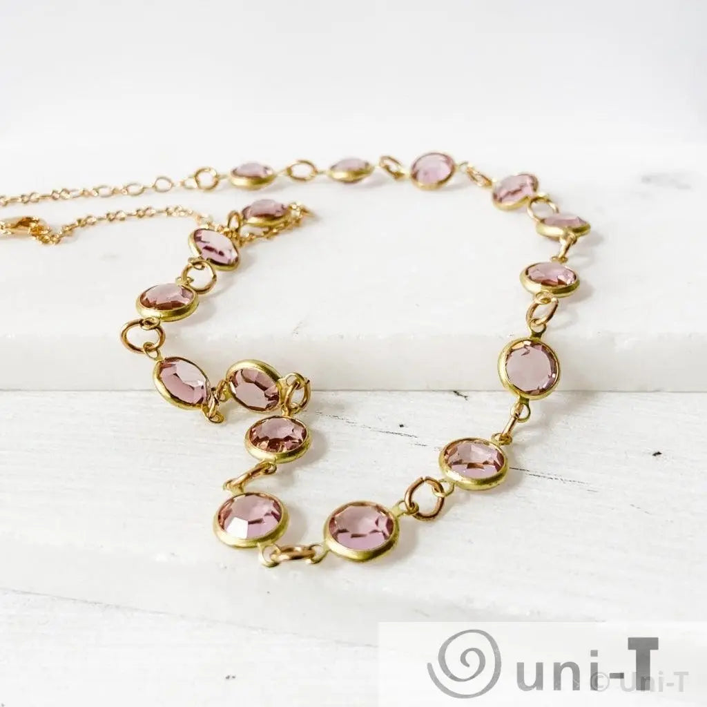 Crystal Chanel Necklace Lisa Trachtman