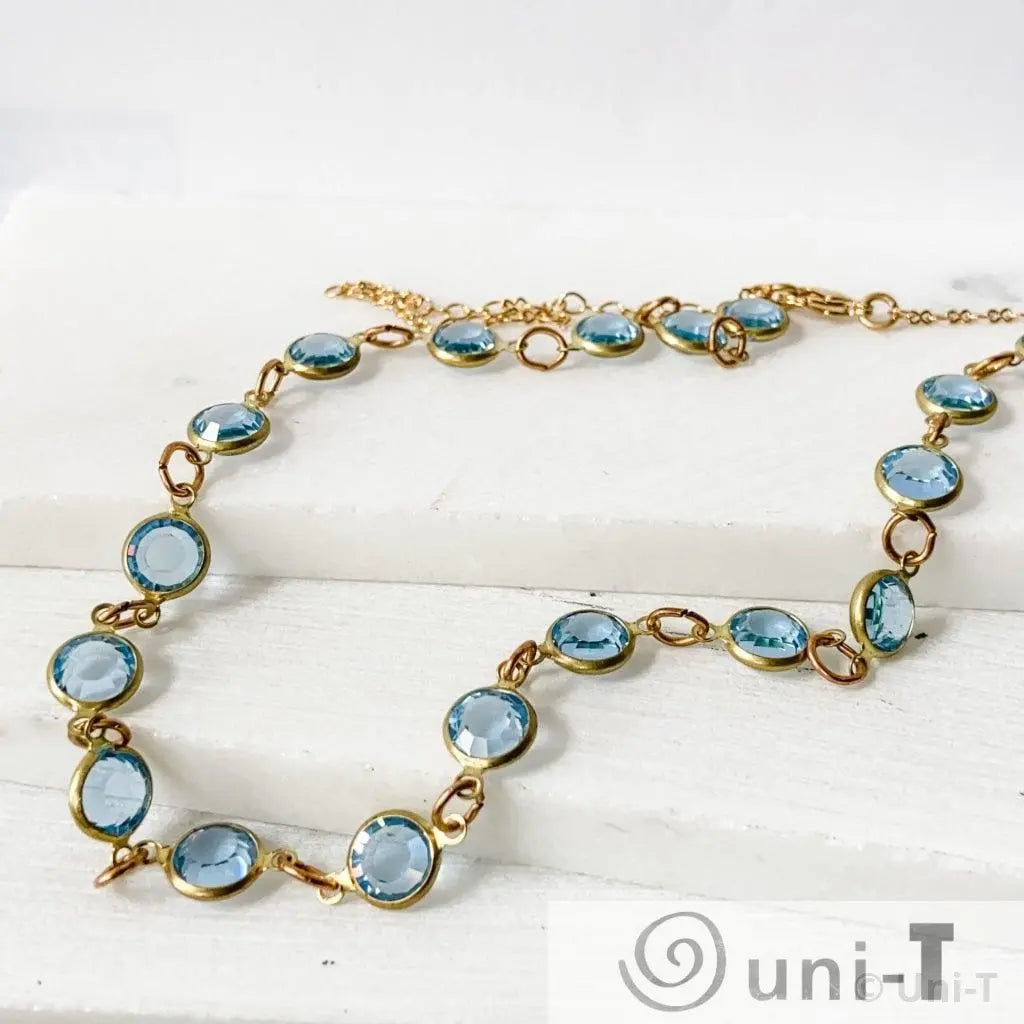 Crystal Chanel Necklace Lisa Trachtman