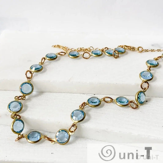 Crystal Chanel Necklace Lisa Trachtman