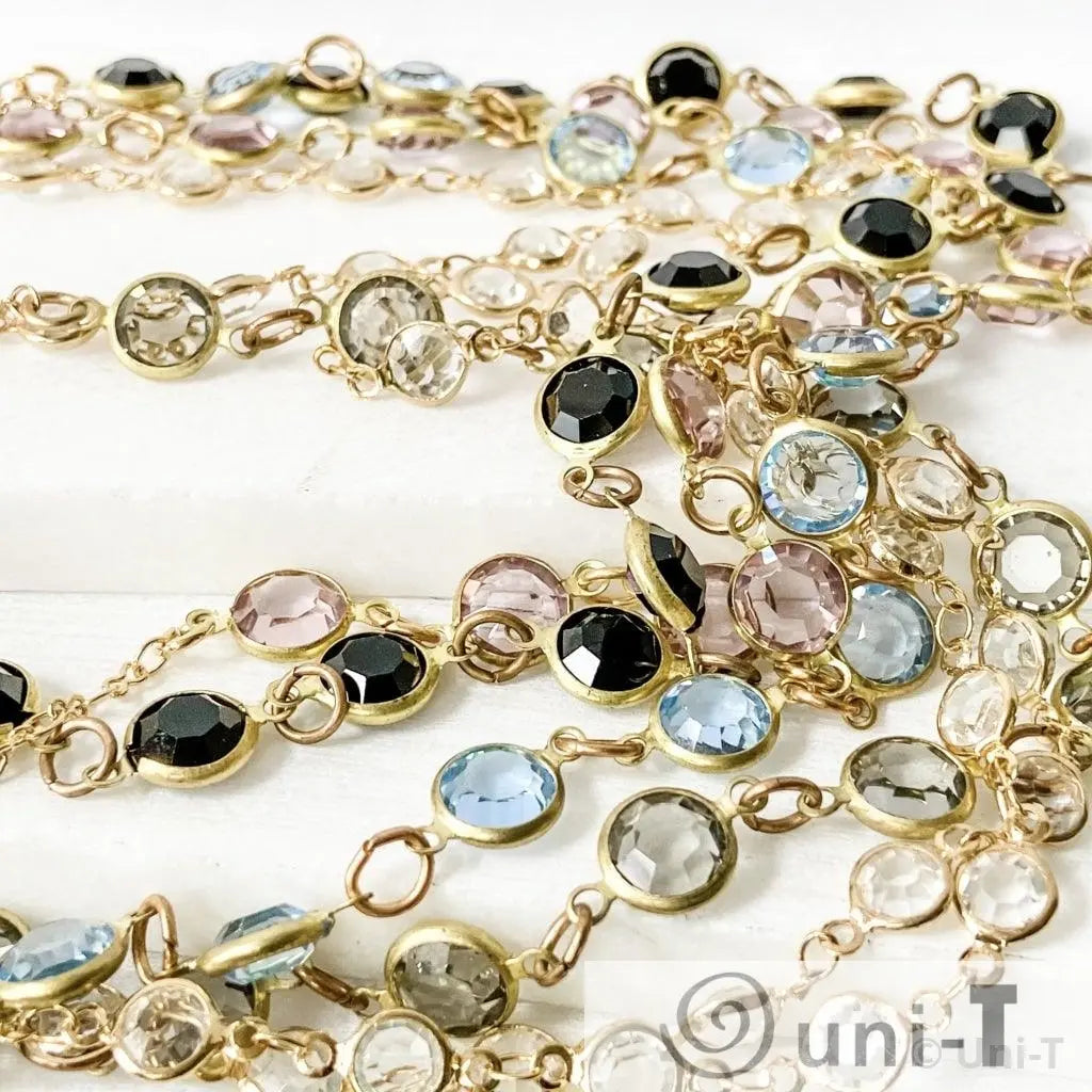 Crystal Chanel Necklace Lisa Trachtman