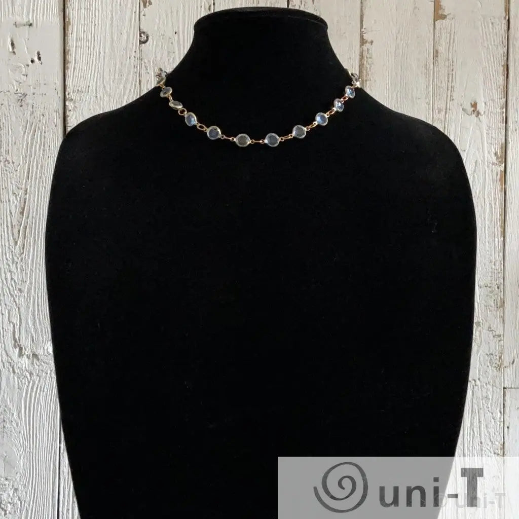 Crystal Chanel Necklace Lisa Trachtman