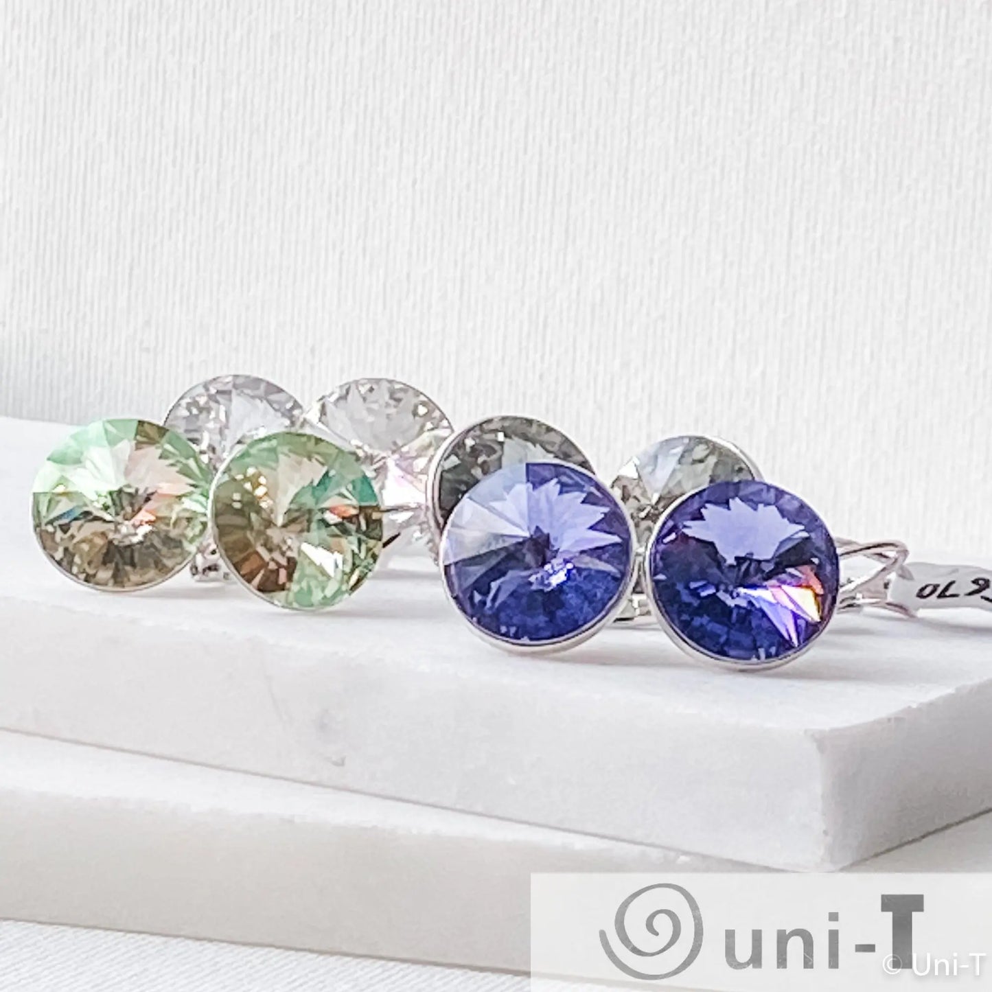 Crystal Earrings Lisa Trachtman