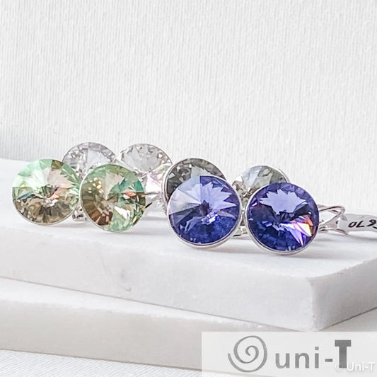 Crystal Earrings Lisa Trachtman