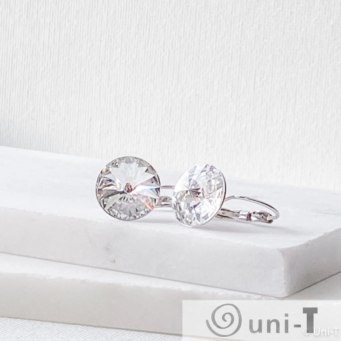 Crystal Earrings Lisa Trachtman