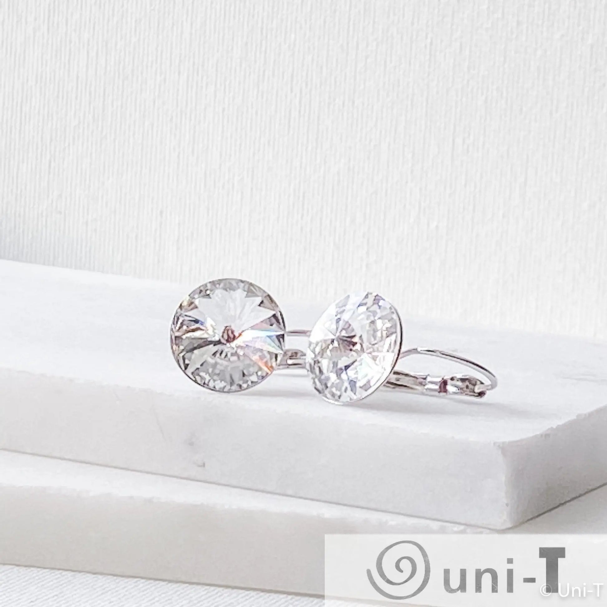 Crystal Earrings Lisa Trachtman