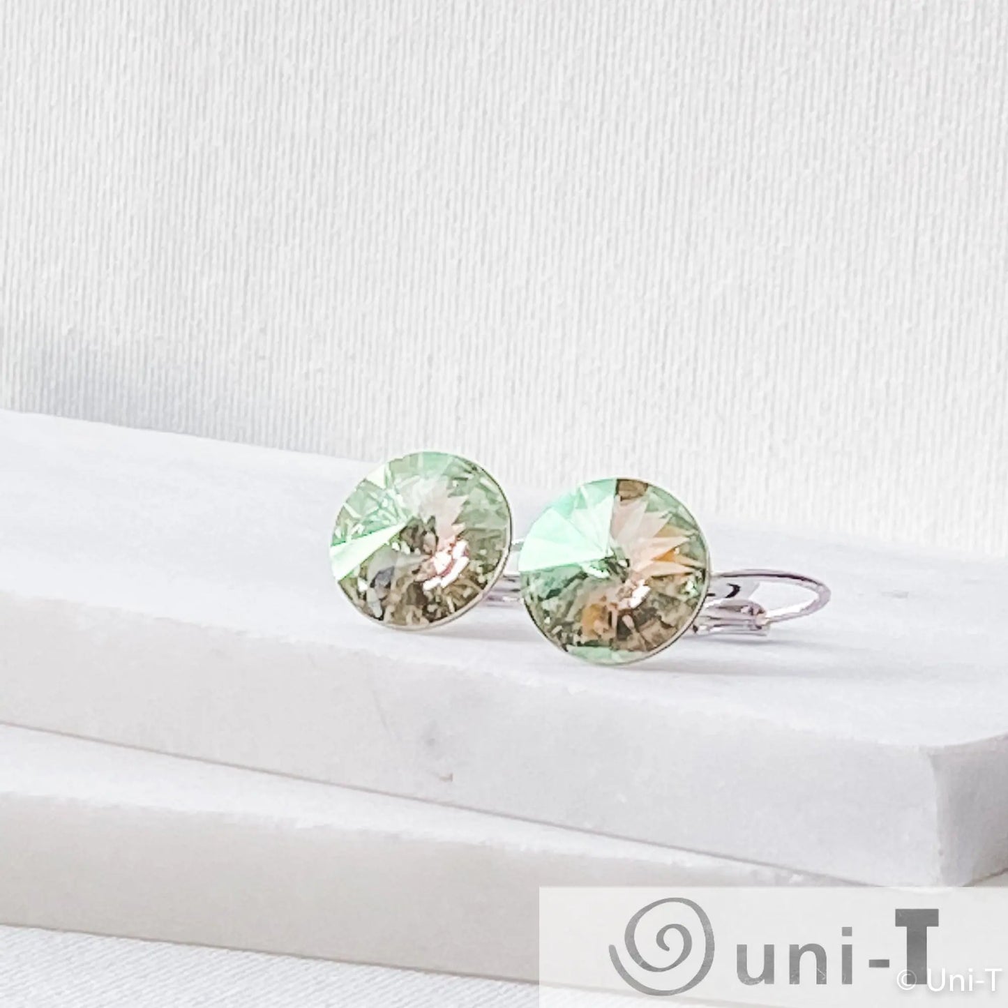 Crystal Earrings Lisa Trachtman