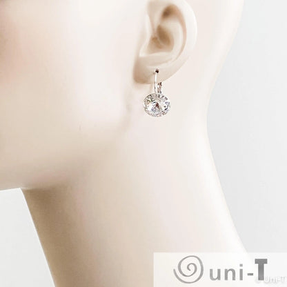 Crystal Earrings Lisa Trachtman