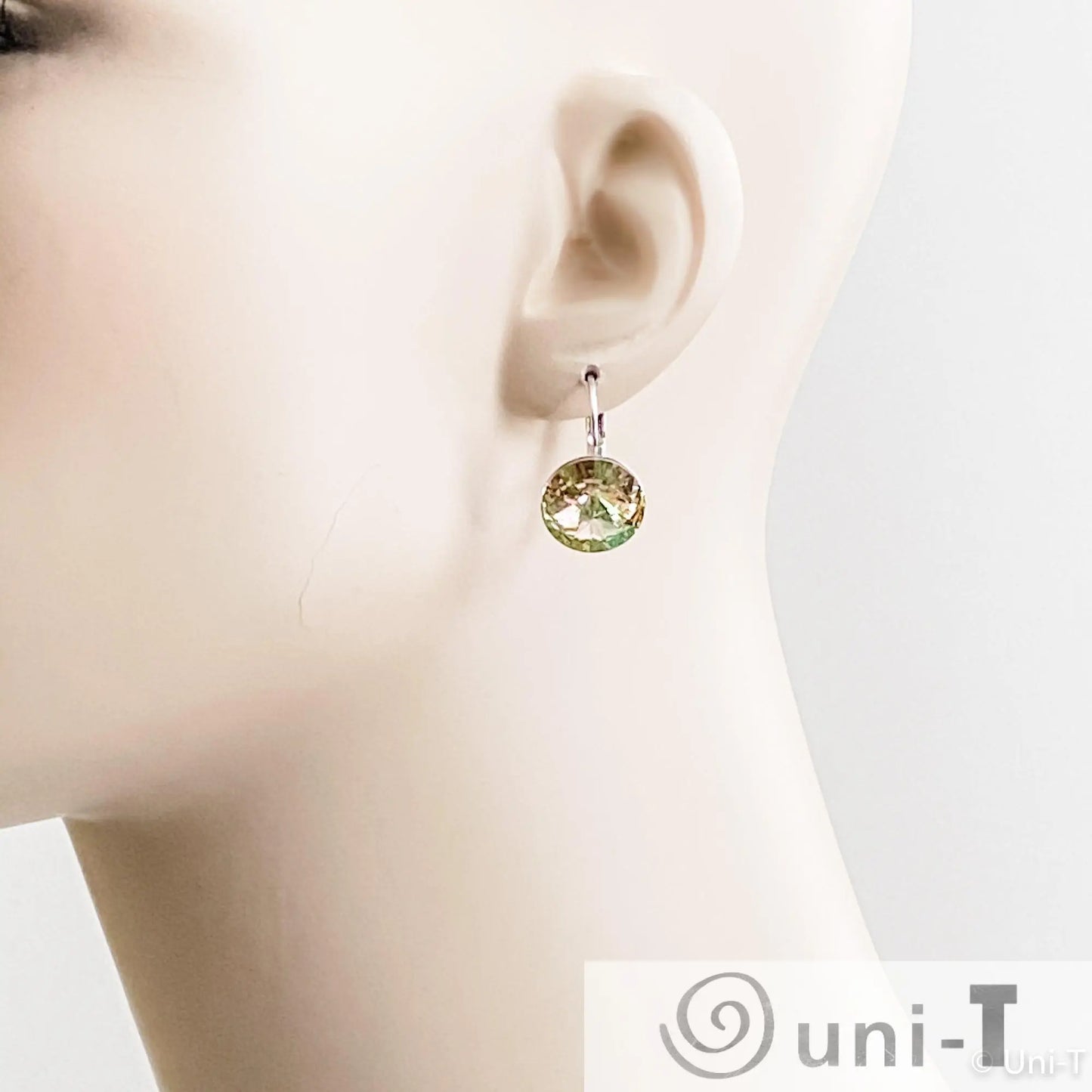 Crystal Earrings Lisa Trachtman