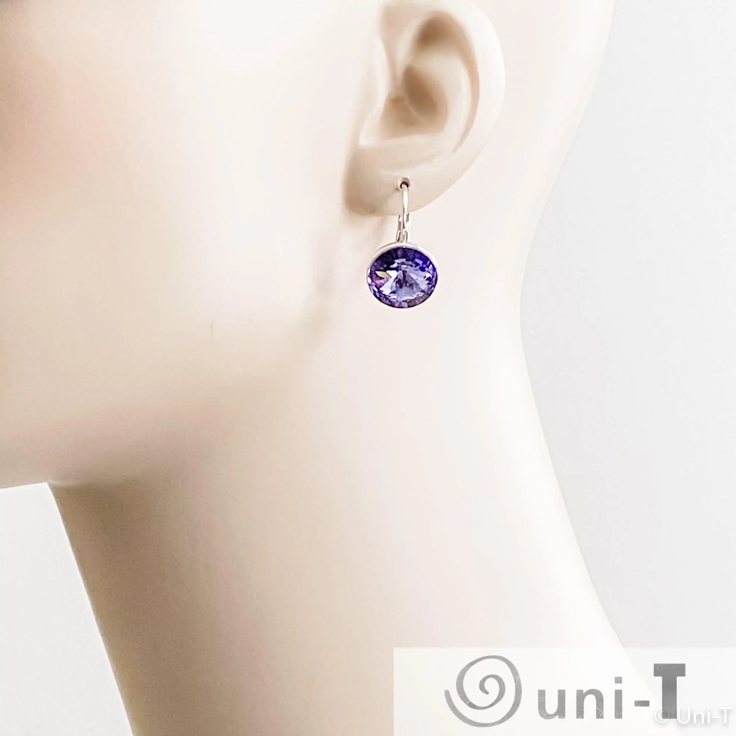 Crystal Earrings Lisa Trachtman