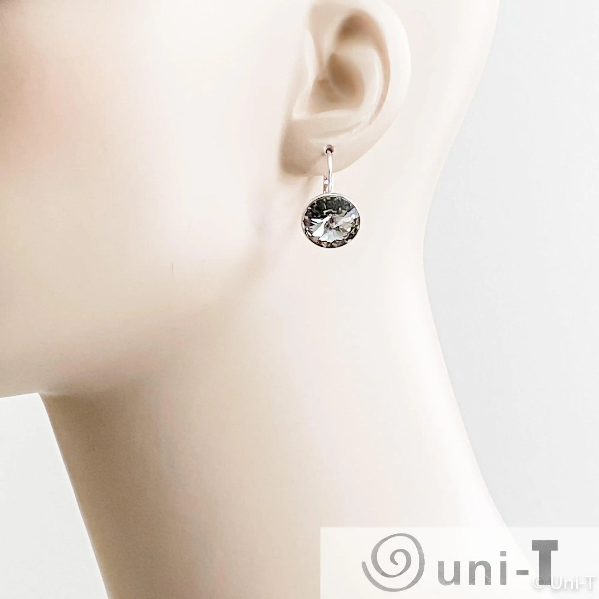 Crystal Earrings Lisa Trachtman