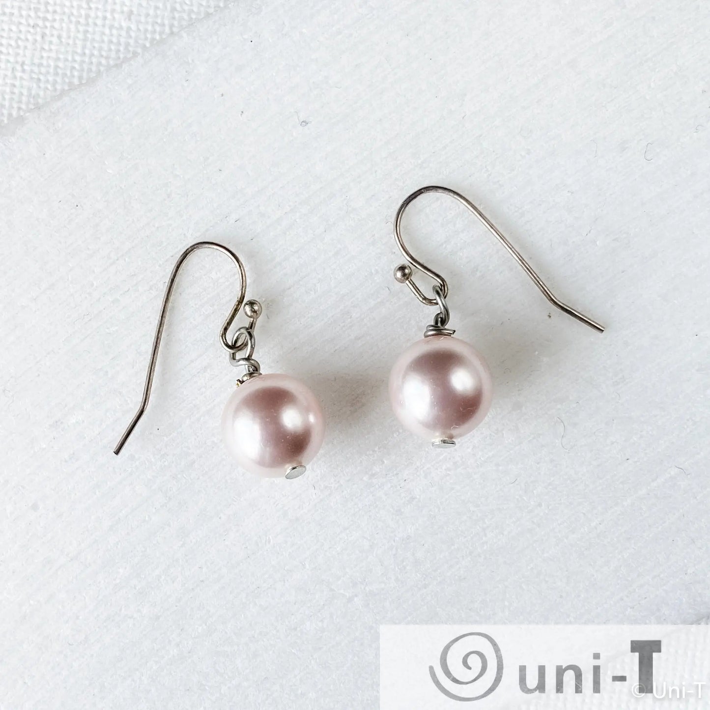 Crystal Pearl Dangle Earrings Lisa Trachtman