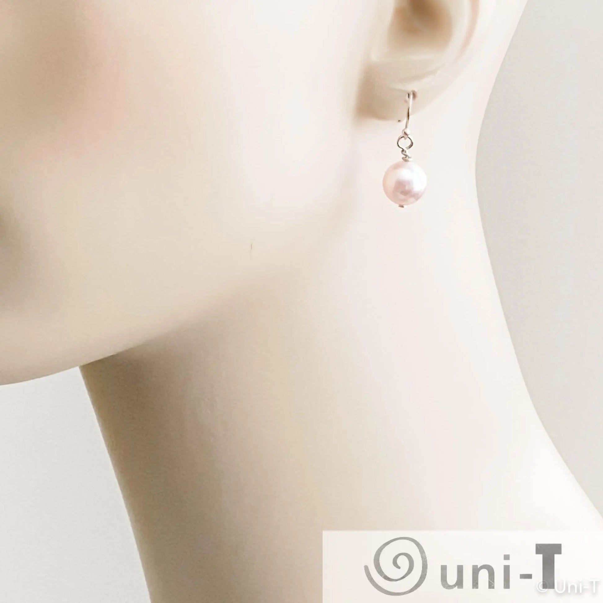 Crystal Pearl Dangle Earrings Lisa Trachtman