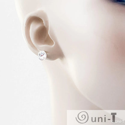 Crystal Stud Earrings - Assorted Colors Lisa Trachtman