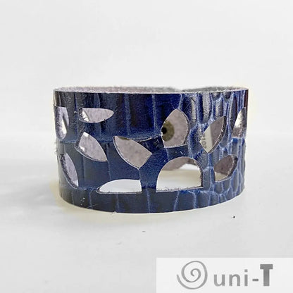 Cutout Leather Band - Sunflower Design Carolina Portillo