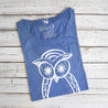 Owl T shirt | Women's Bamboo Organic Cotton T-shirt | Cute Tee Shirt