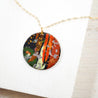 Polymer Clay  Pendant Necklace Uni-T