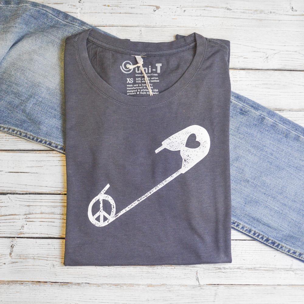 Safety Pin T-shirt for Women Uni-T