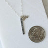 Sterling Silver Massachusetts Charm Necklaces Uni-T