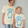 OWL Organic Cotton T-shirt for Kids Uni-T