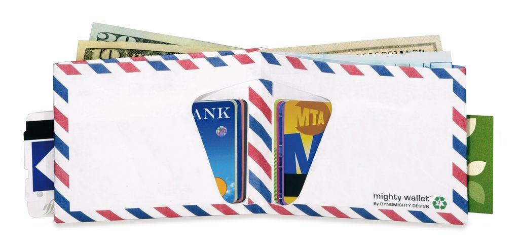 Airmail Paper Wallet Uni-T