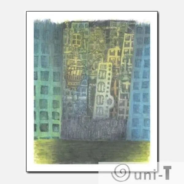 Denizens, 8x10 Julia Zimmerman