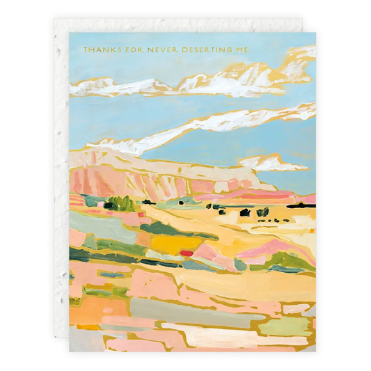 Desert Haze - Love + Friendship Card Seedlings